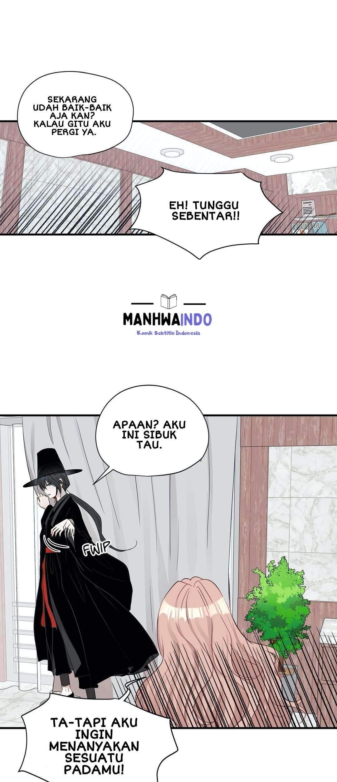 Just for a Meowment Chapter 13 Gambar 31