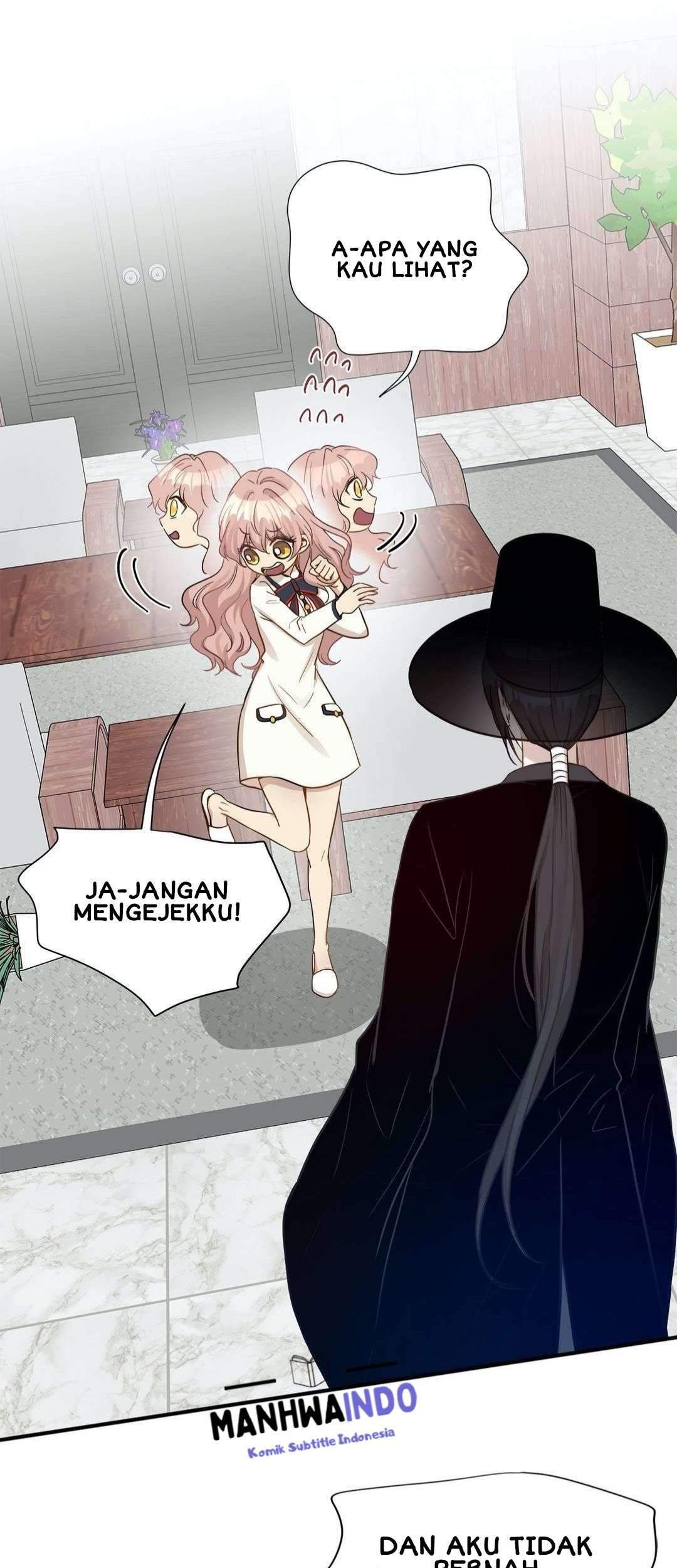 Just for a Meowment Chapter 13 Gambar 38