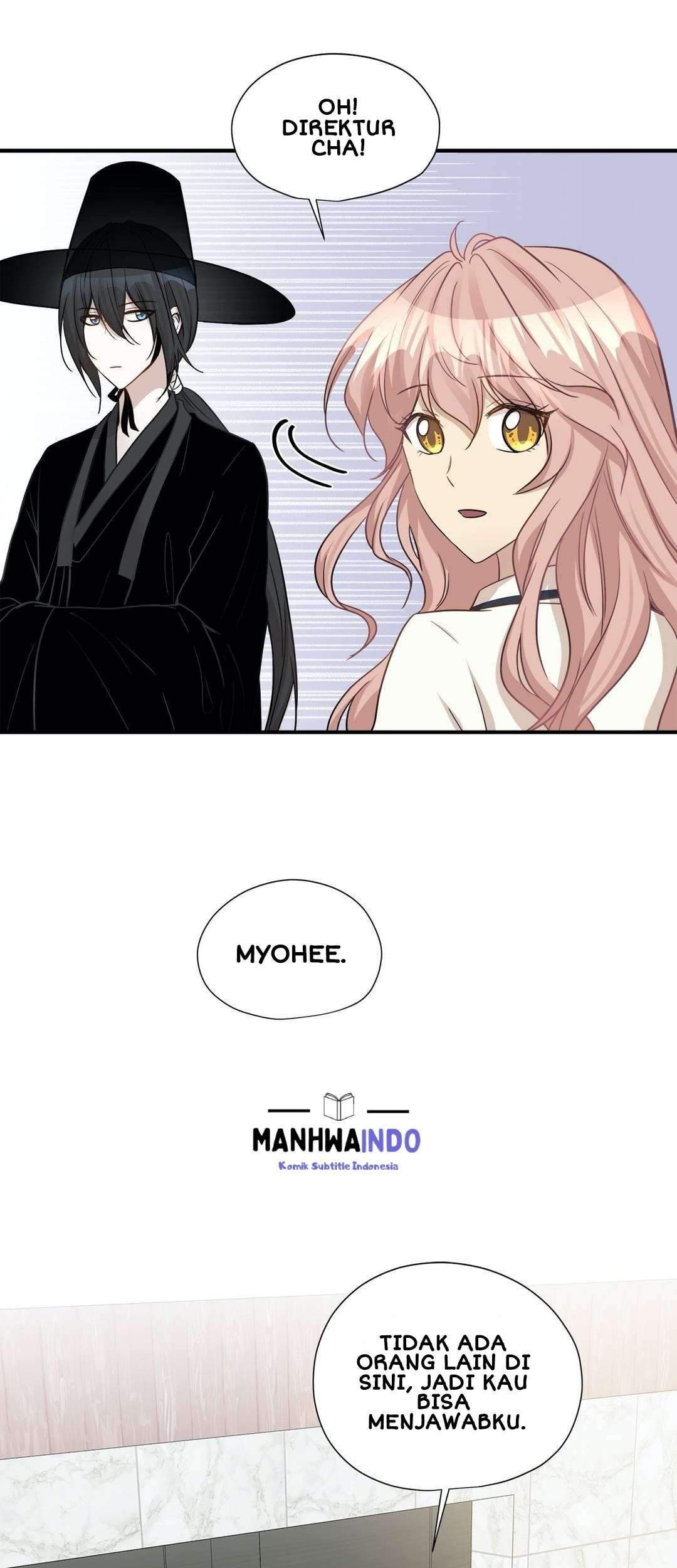 Just for a Meowment Chapter 13 Gambar 41