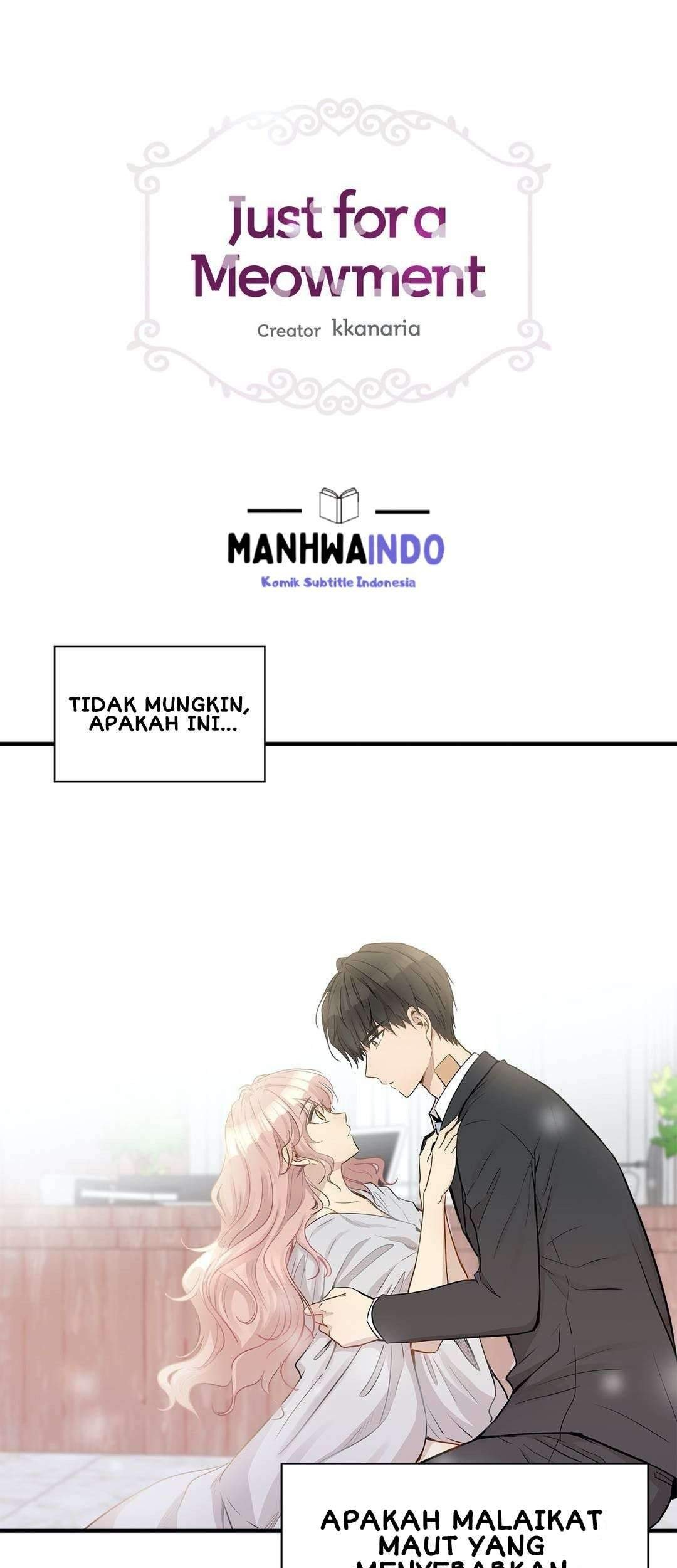 Just for a Meowment Chapter 13 Gambar 3