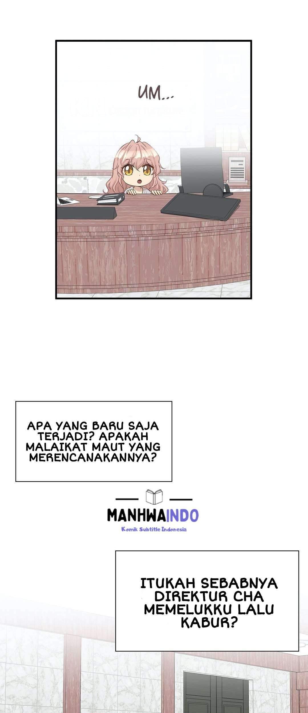 Just for a Meowment Chapter 13 Gambar 8