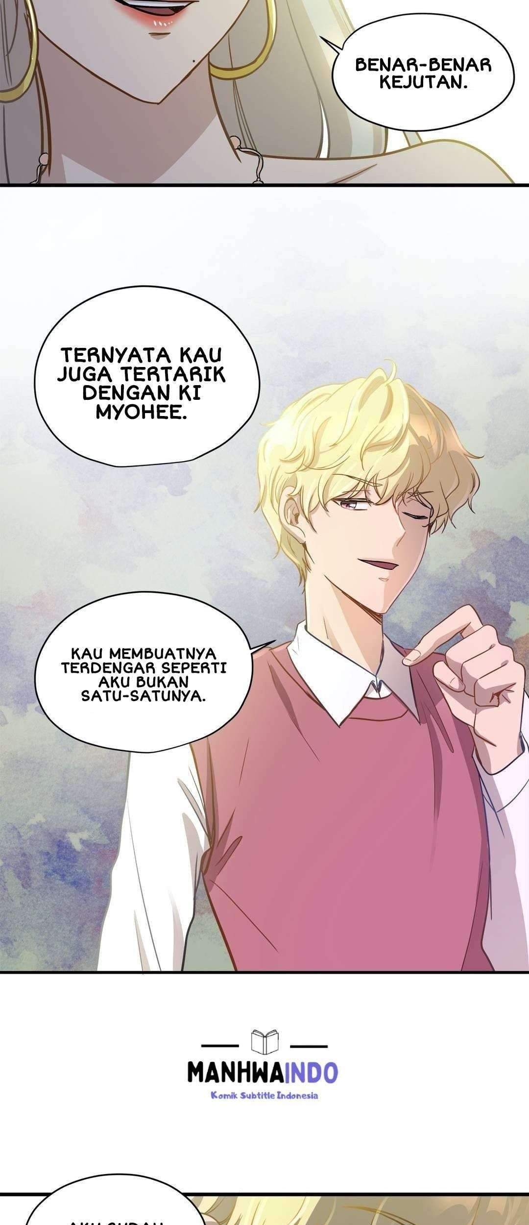 Just for a Meowment Chapter 11 Gambar 19