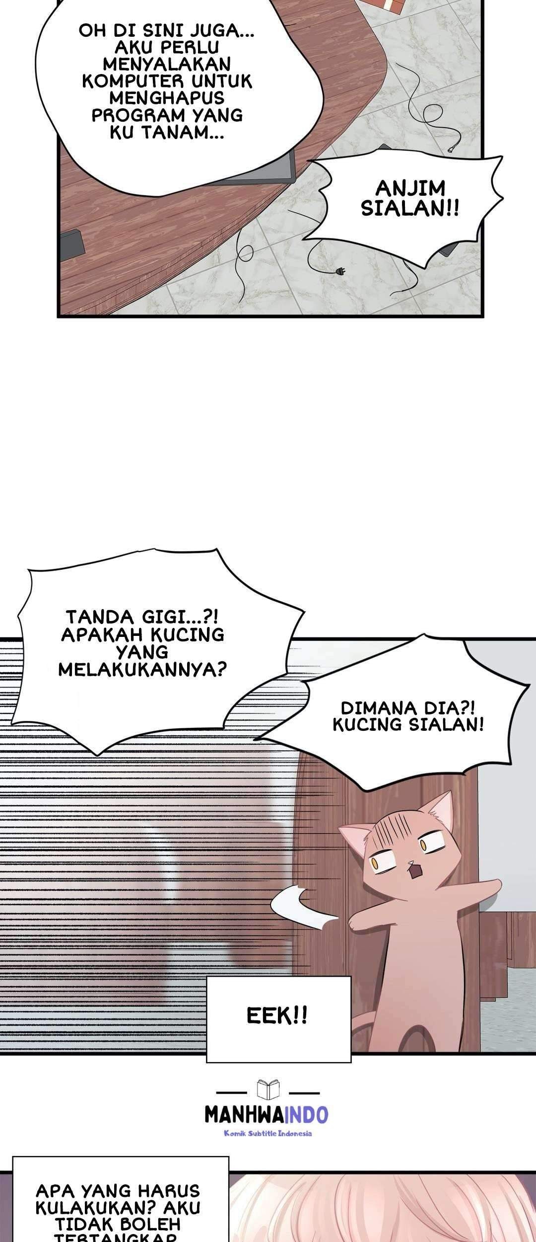 Just for a Meowment Chapter 11 Gambar 39