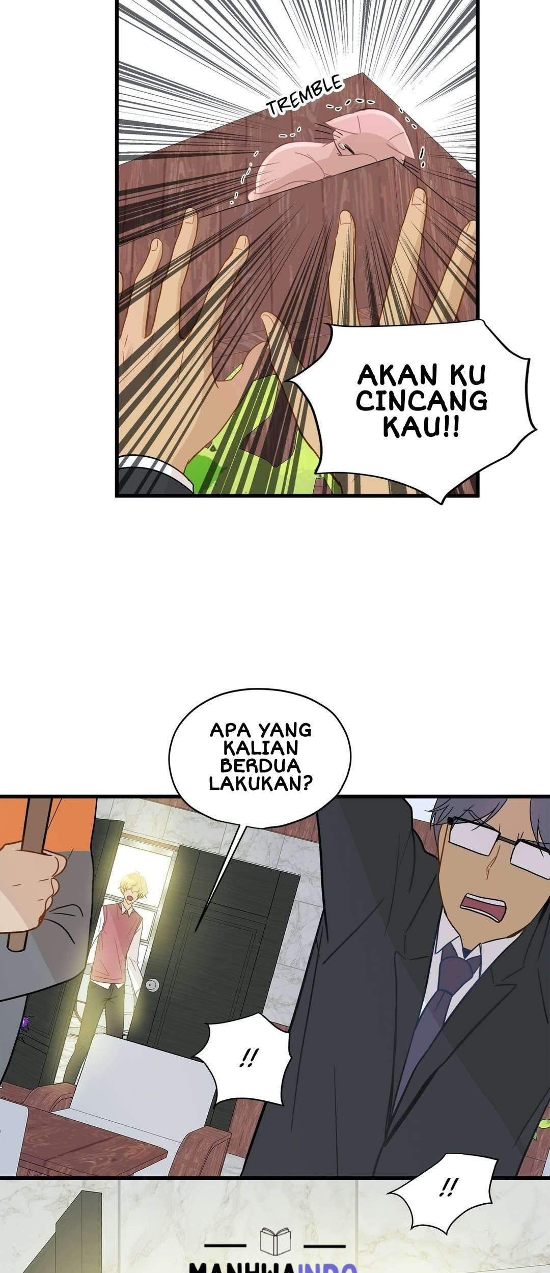 Just for a Meowment Chapter 11 Gambar 43