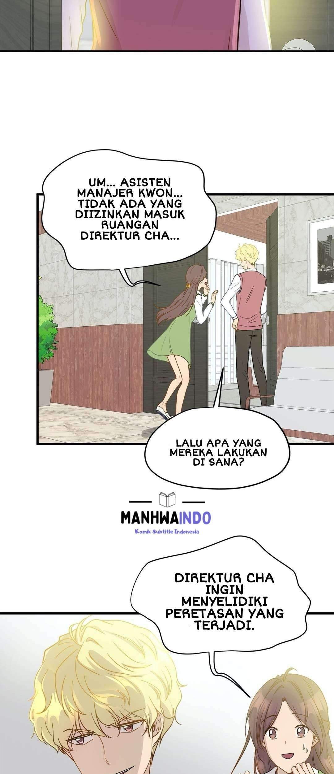Just for a Meowment Chapter 11 Gambar 45