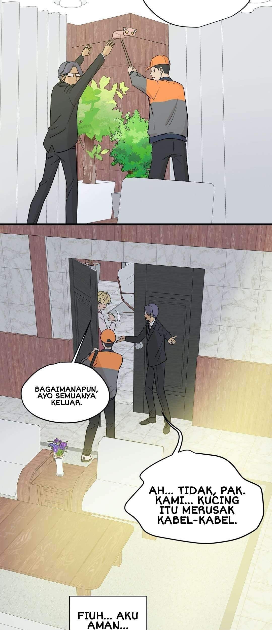 Just for a Meowment Chapter 11 Gambar 47