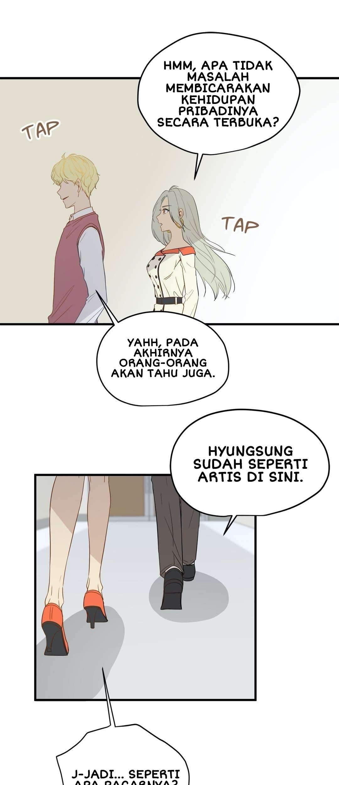 Just for a Meowment Chapter 9 Gambar 41