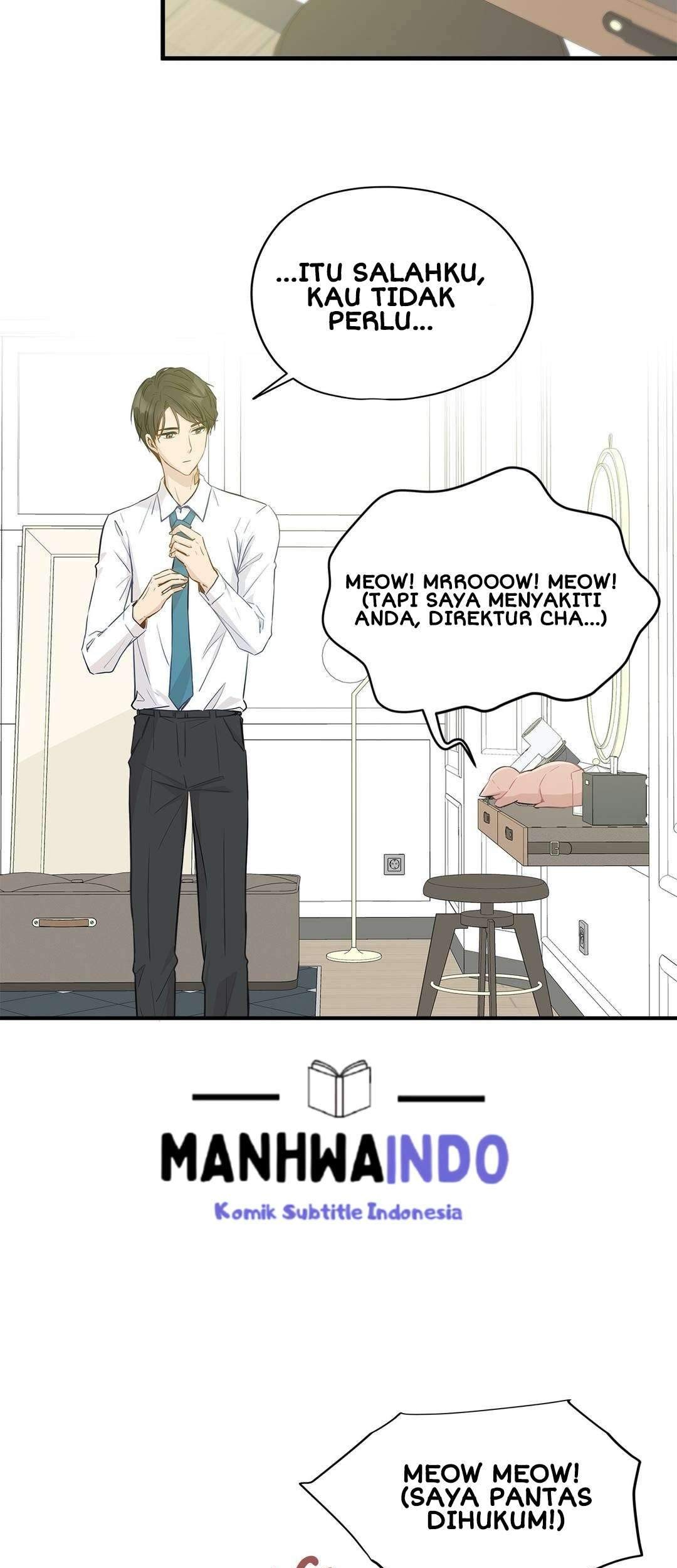Just for a Meowment Chapter 9 Gambar 3