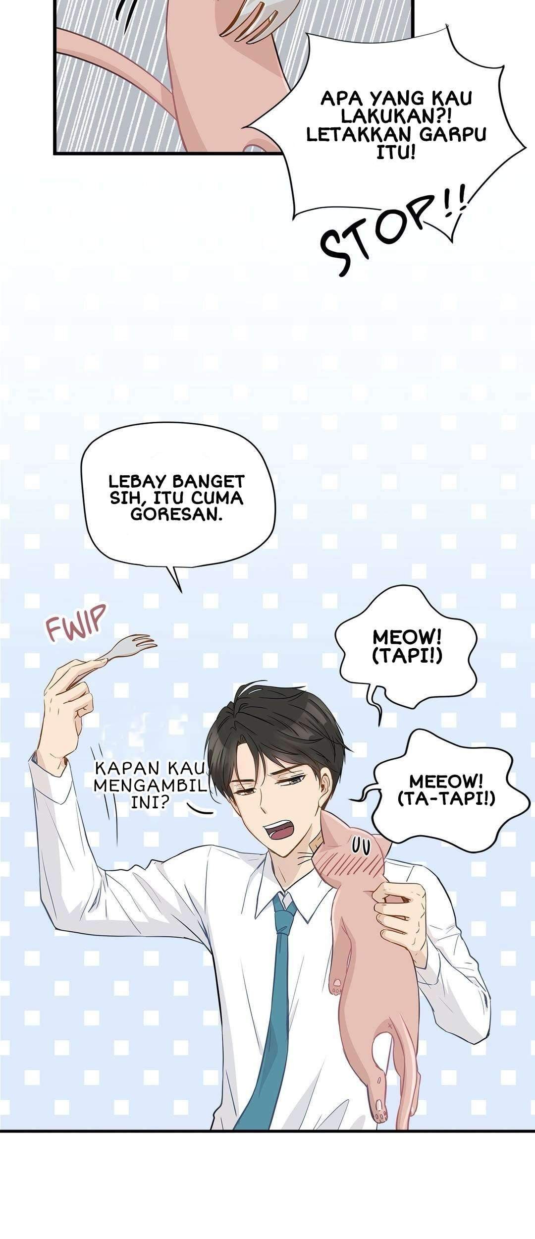 Just for a Meowment Chapter 9 Gambar 5
