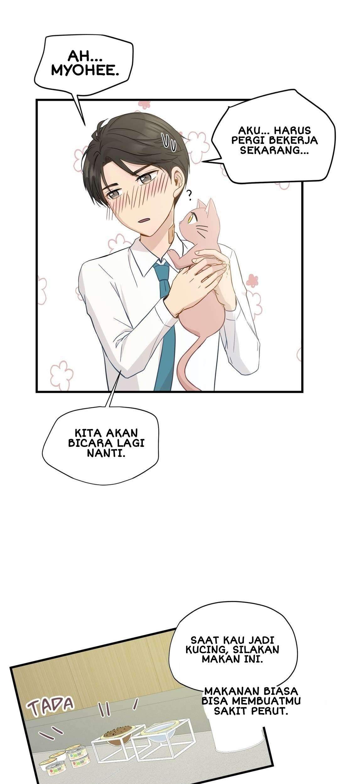 Just for a Meowment Chapter 9 Gambar 9