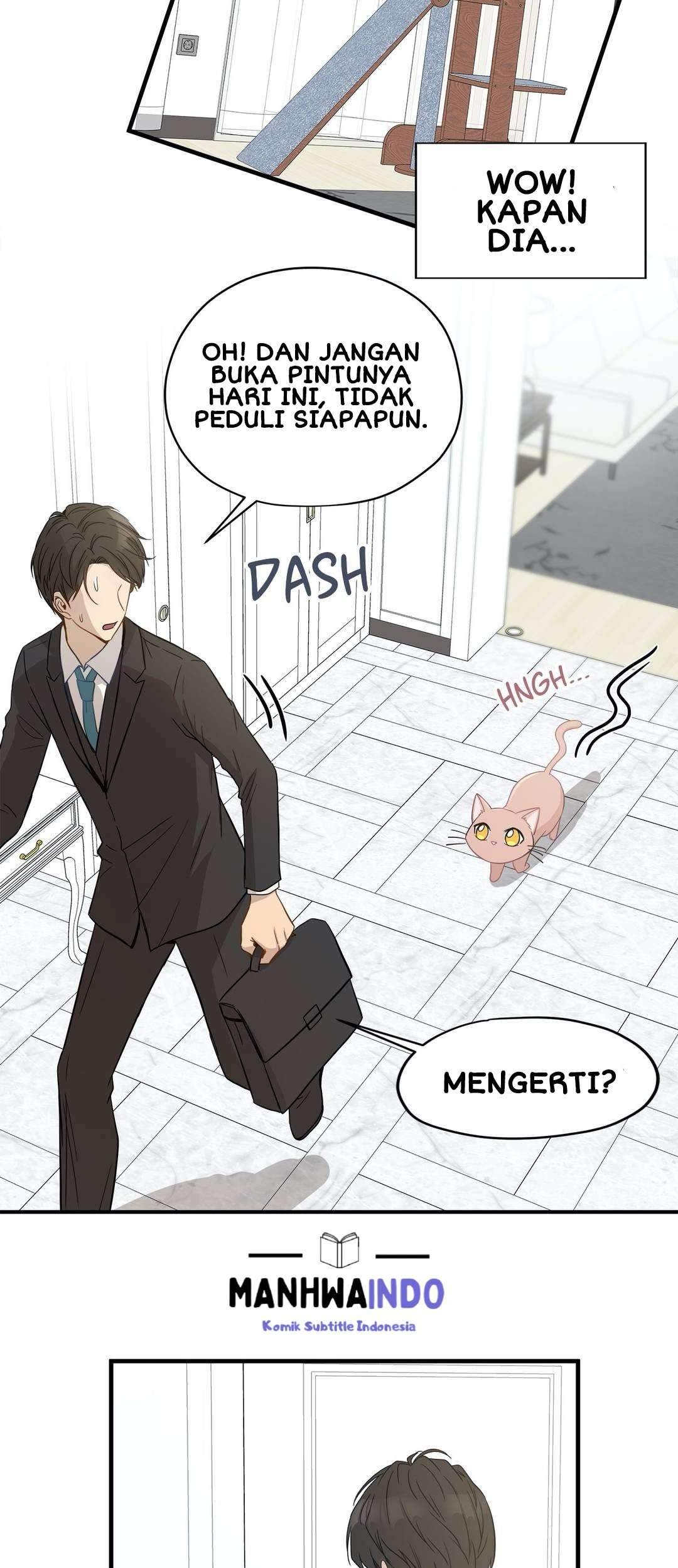 Just for a Meowment Chapter 9 Gambar 11