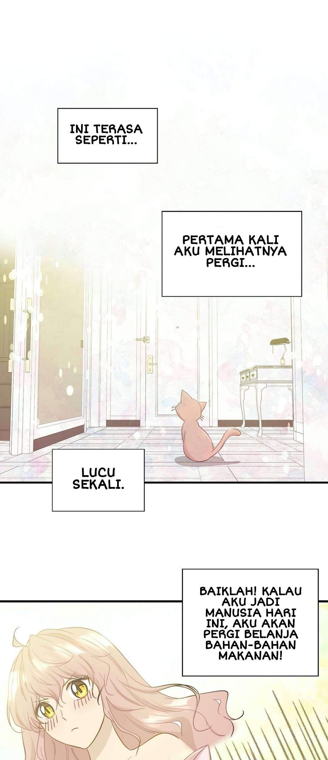 Just for a Meowment Chapter 9 Gambar 17