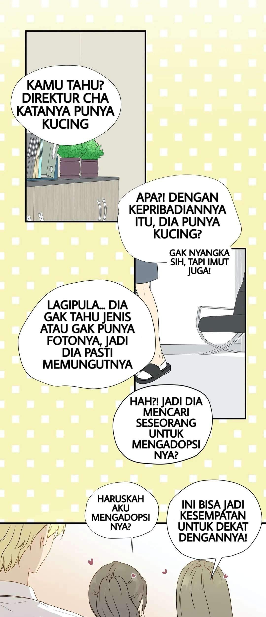 Just for a Meowment Chapter 3 Gambar 28