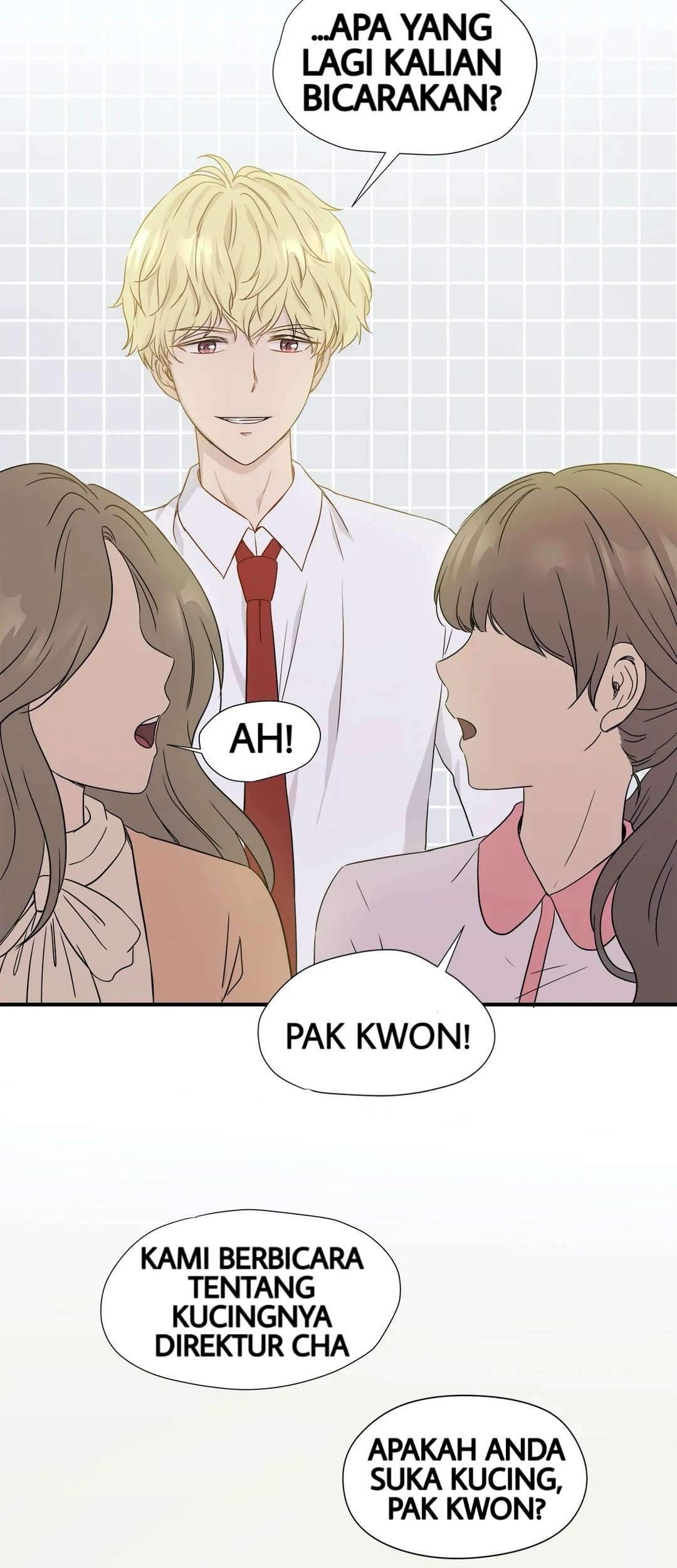 Just for a Meowment Chapter 3 Gambar 30