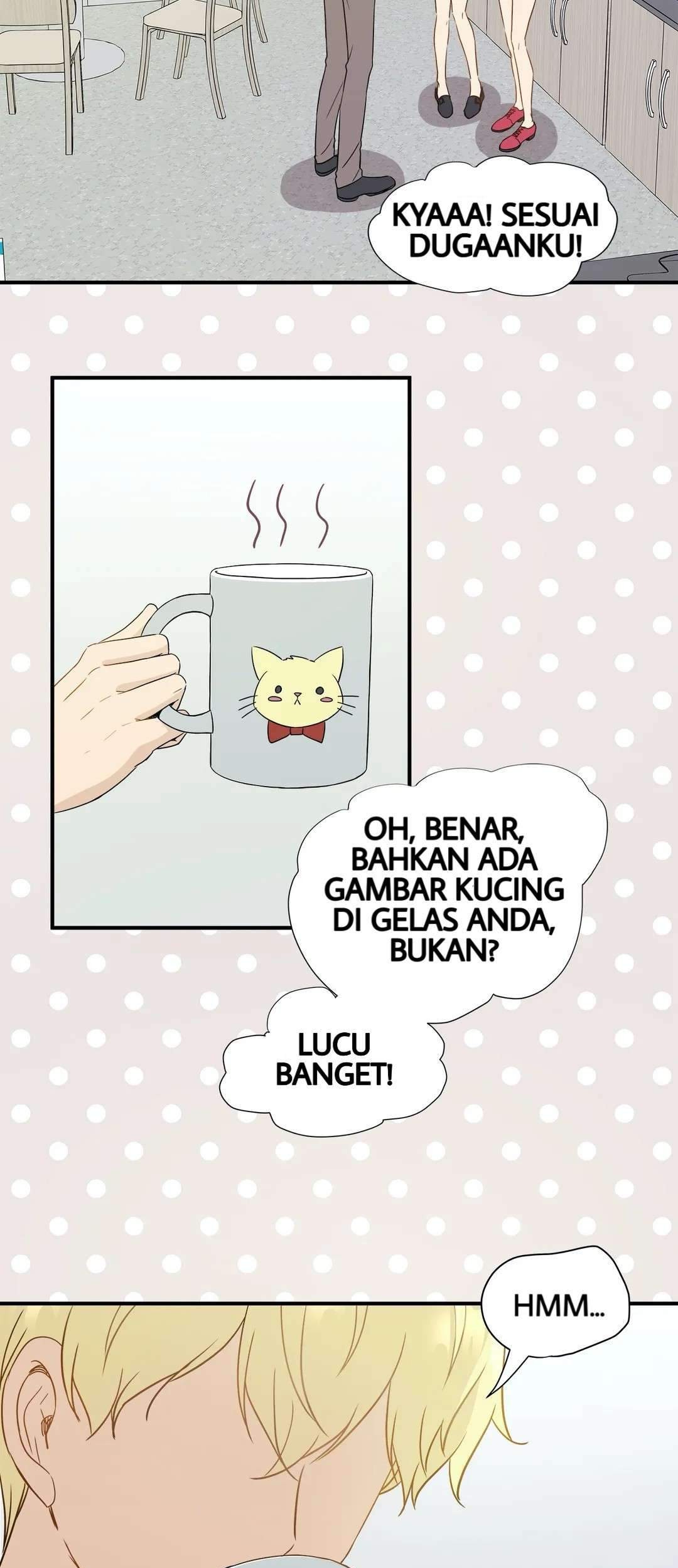 Just for a Meowment Chapter 3 Gambar 32