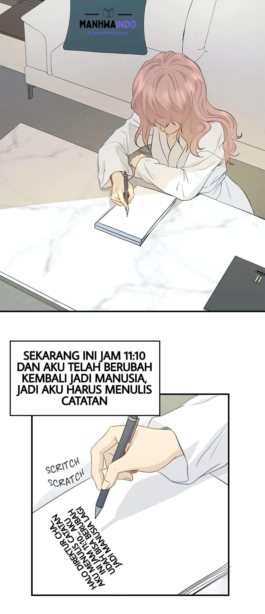 Just for a Meowment Chapter 3 Gambar 36