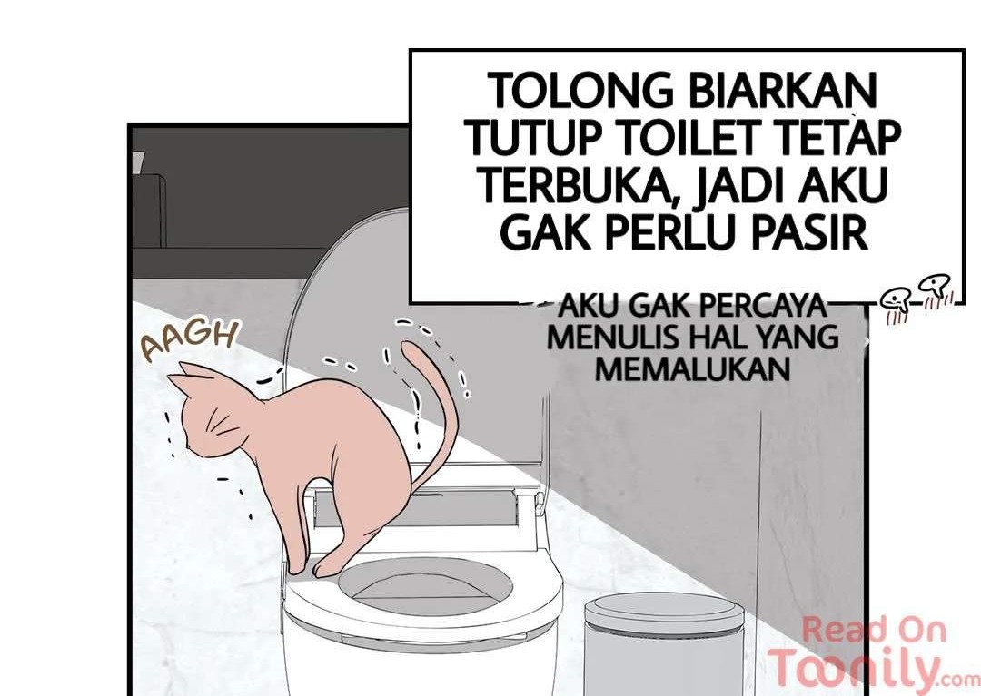 Just for a Meowment Chapter 3 Gambar 37