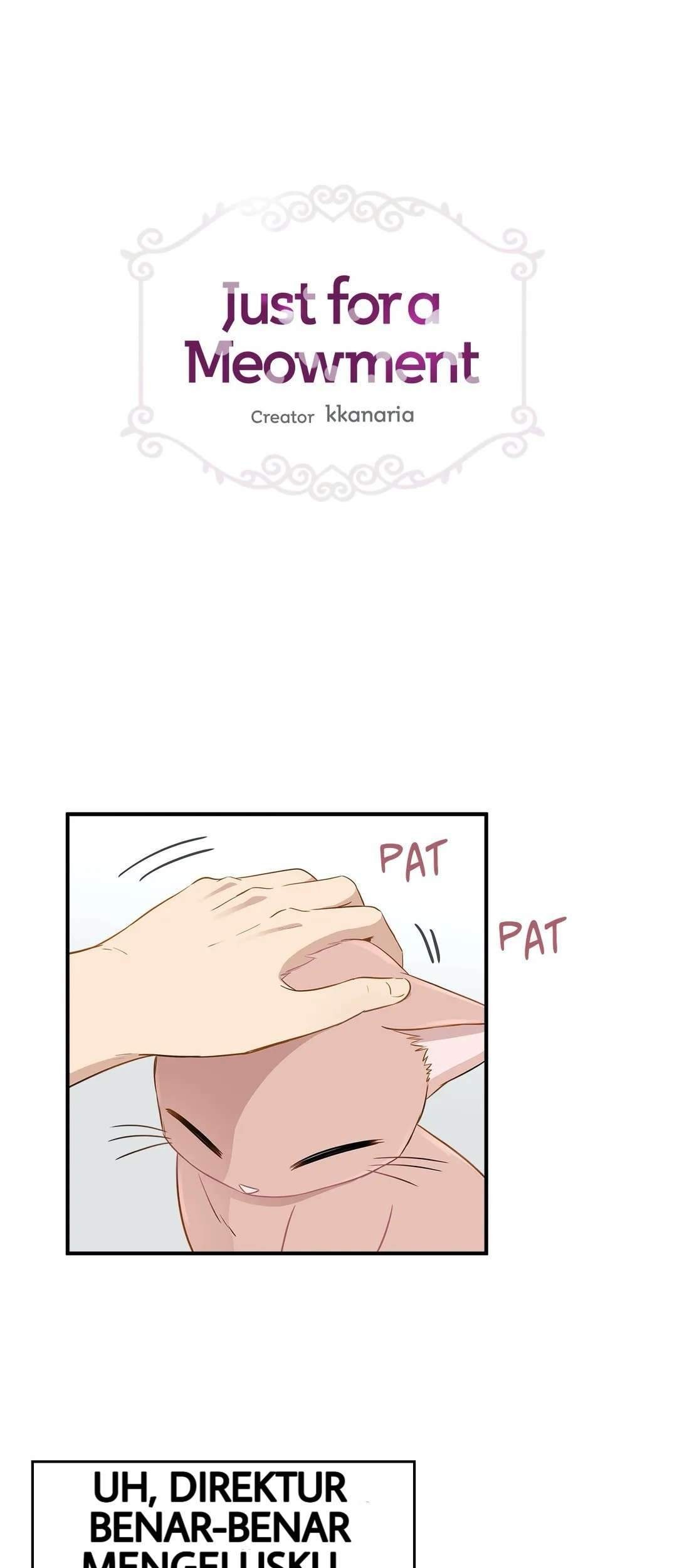 Baca Manhwa Just for a Meowment Chapter 3 Gambar 2