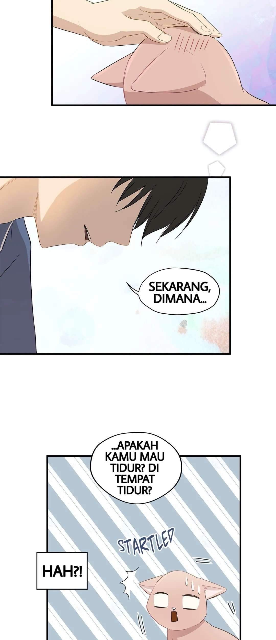 Just for a Meowment Chapter 3 Gambar 8