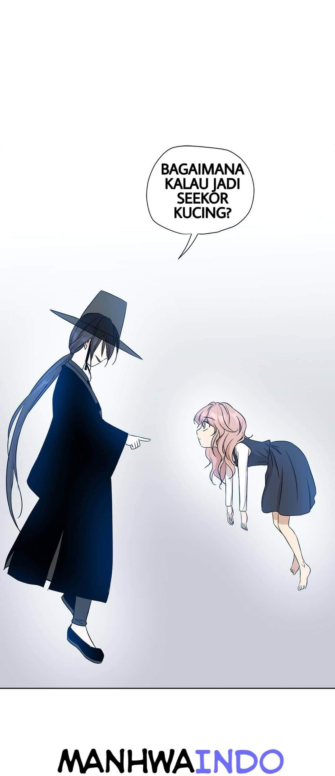Just for a Meowment Chapter 1 Gambar 49