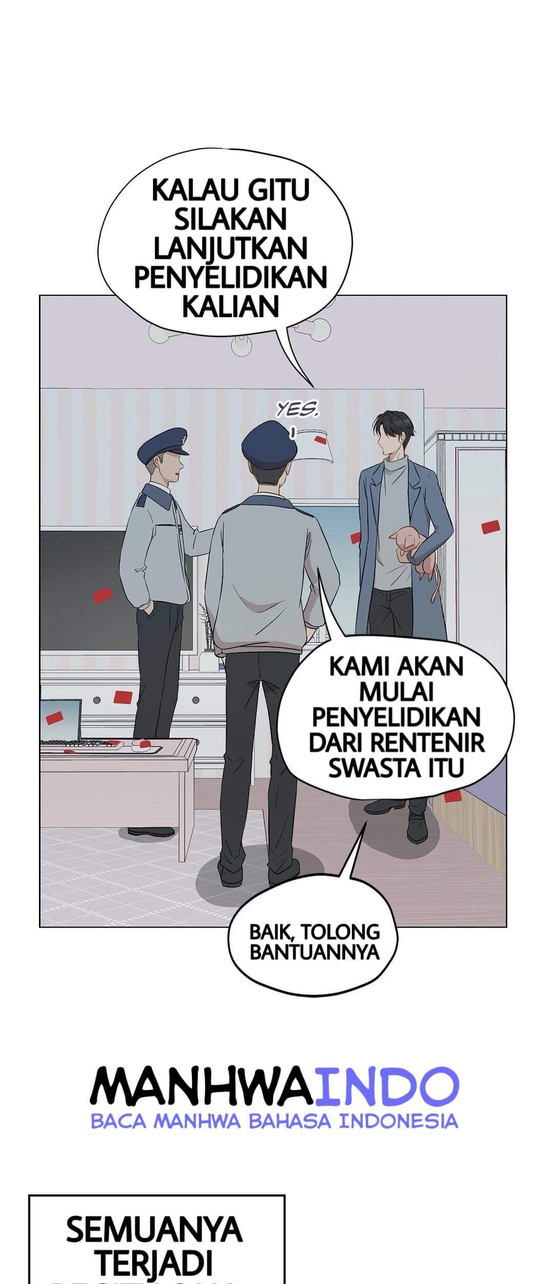 Just for a Meowment Chapter 1 Gambar 71