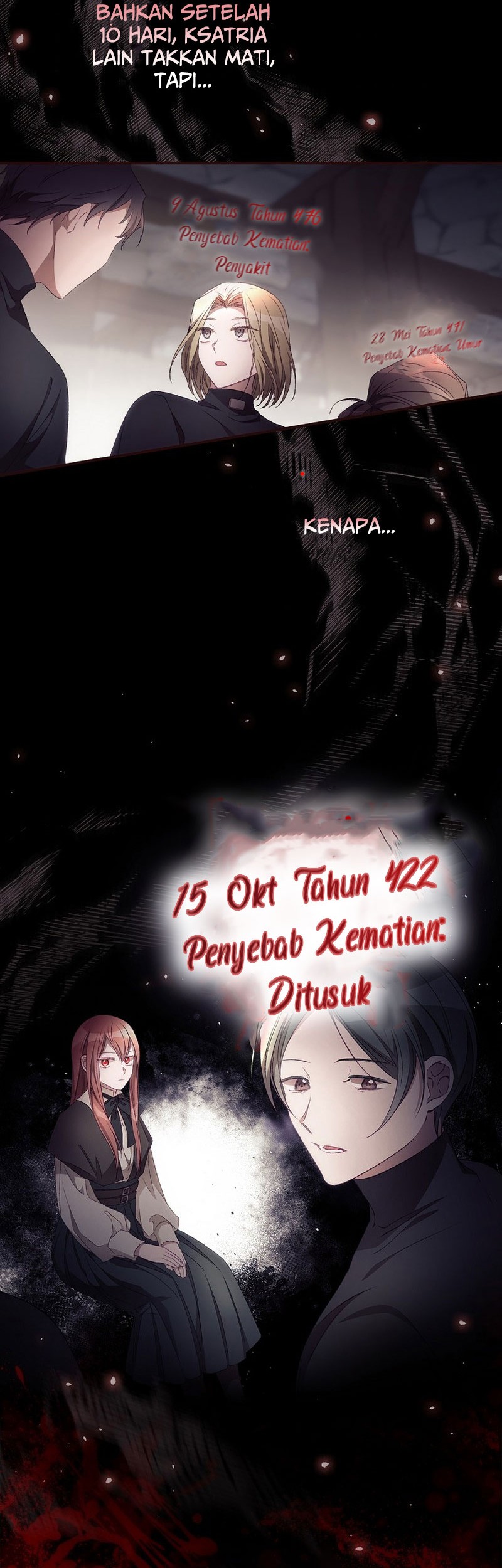 I Can See Your Death Chapter 20 Gambar 43