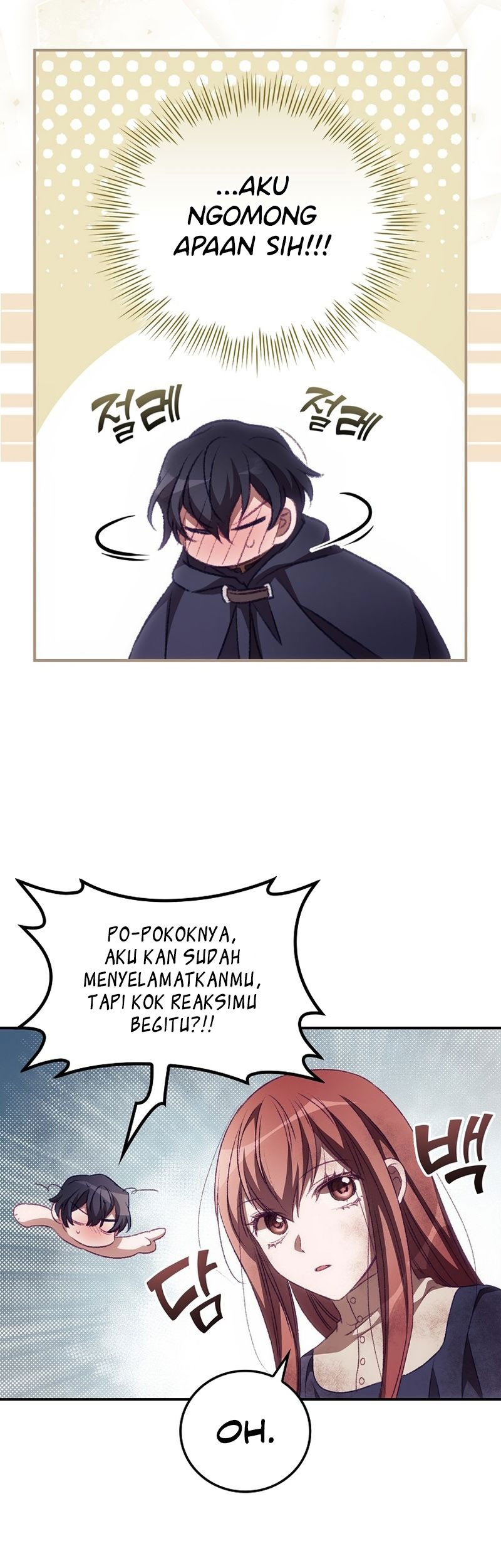 I Can See Your Death Chapter 13 Gambar 13