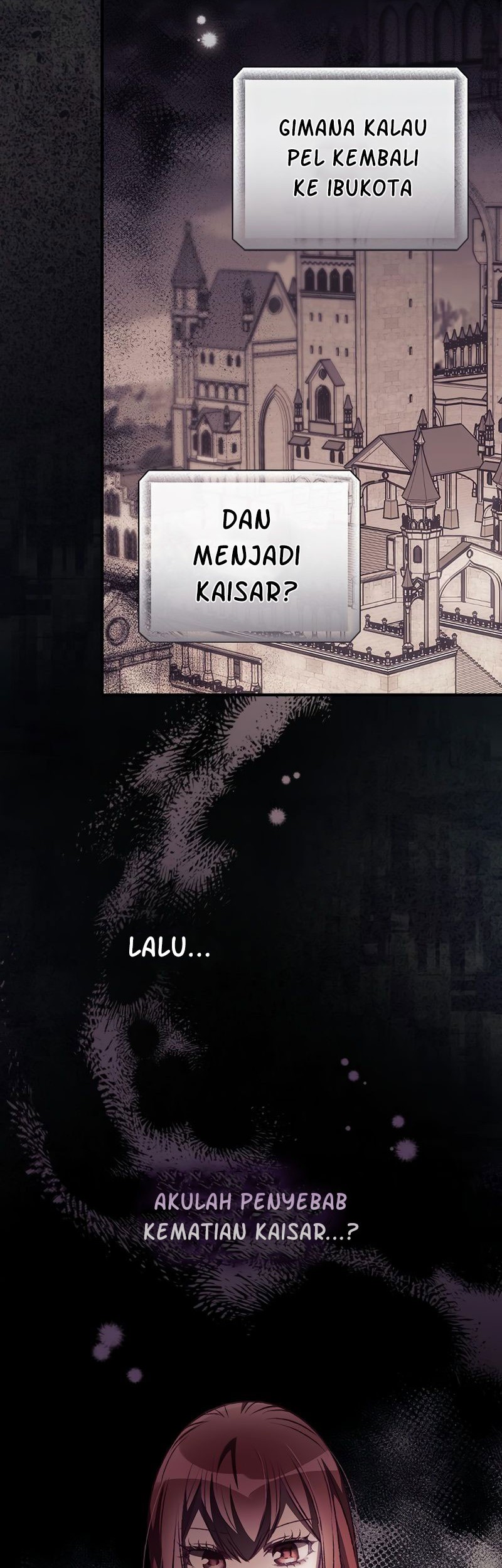 I Can See Your Death Chapter 08 Gambar 18