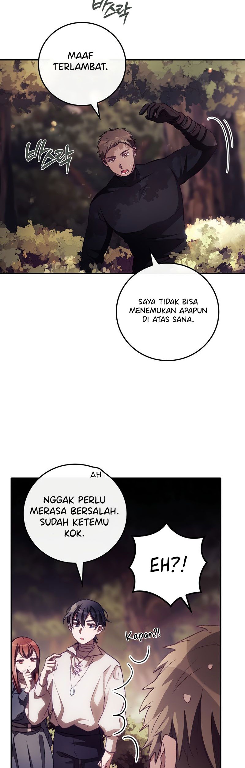 I Can See Your Death Chapter 08 Gambar 21