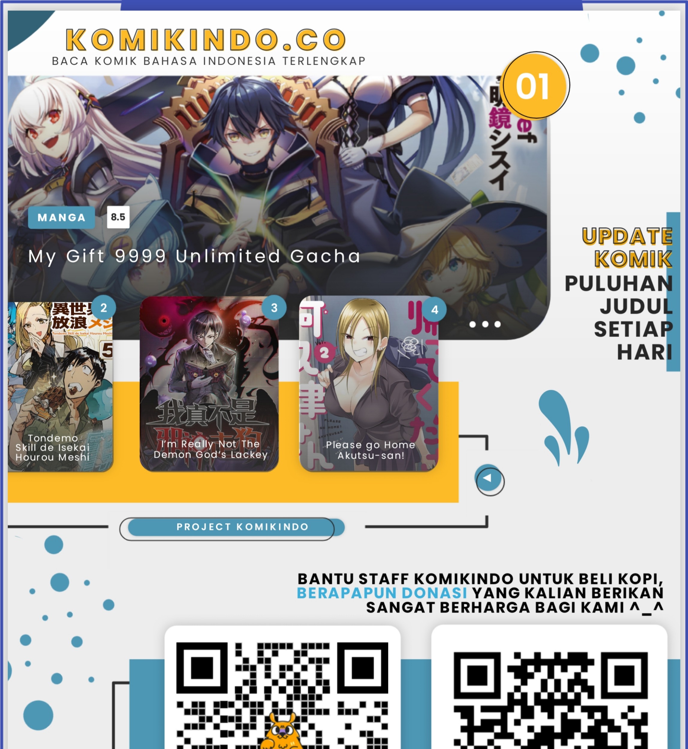 I Can See Your Death Chapter 02 Gambar 44