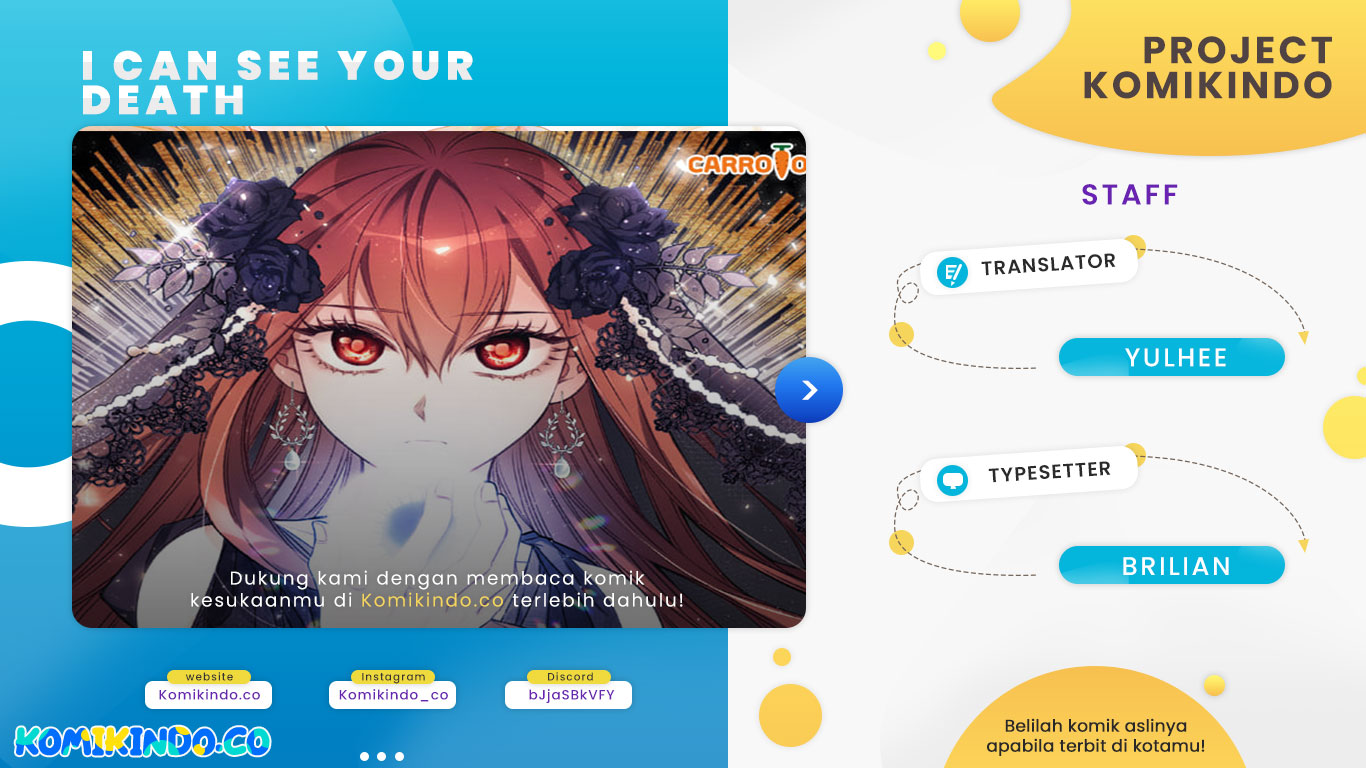 Baca Komik I Can See Your Death Chapter 01 Gambar 1