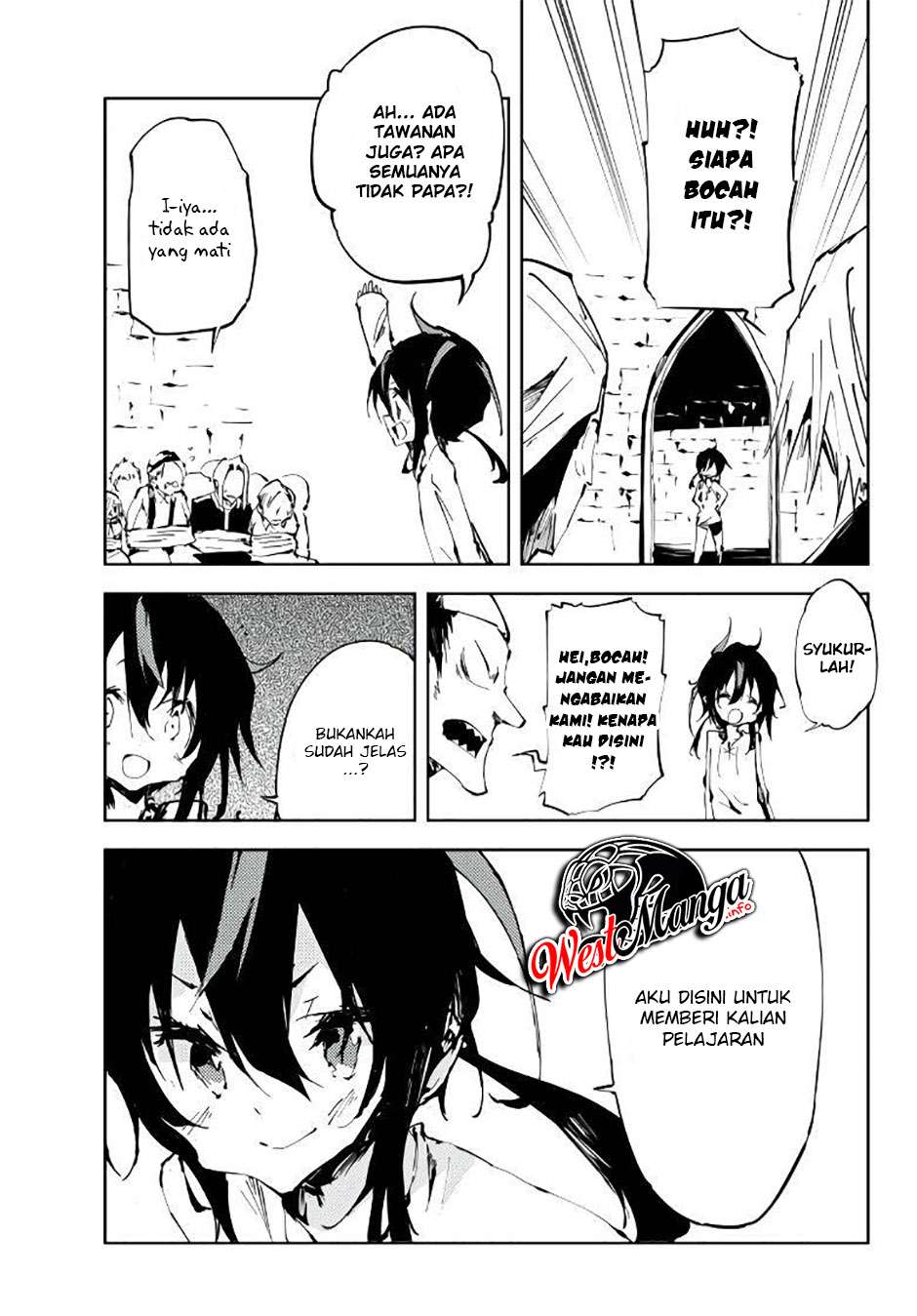 Jukokuin no Tensei Boukensha Chapter 05 Gambar 10