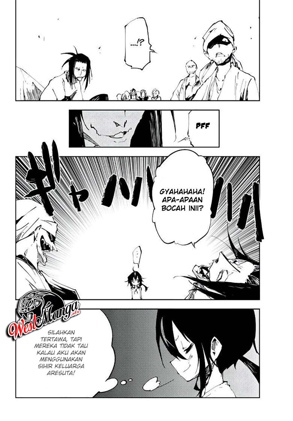 Jukokuin no Tensei Boukensha Chapter 05 Gambar 11