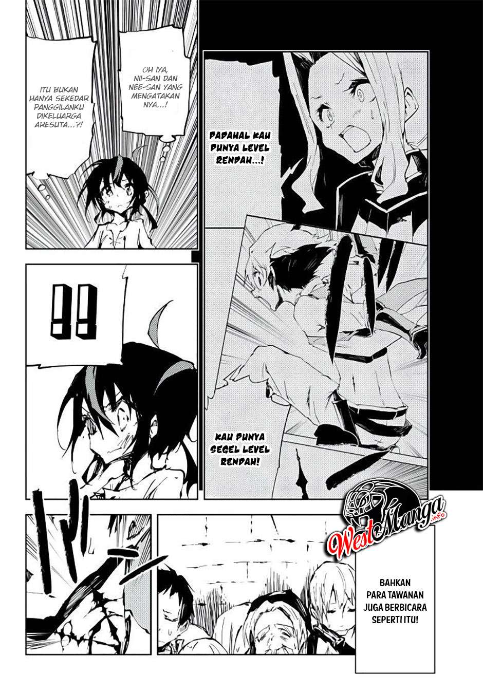 Jukokuin no Tensei Boukensha Chapter 05 Gambar 13