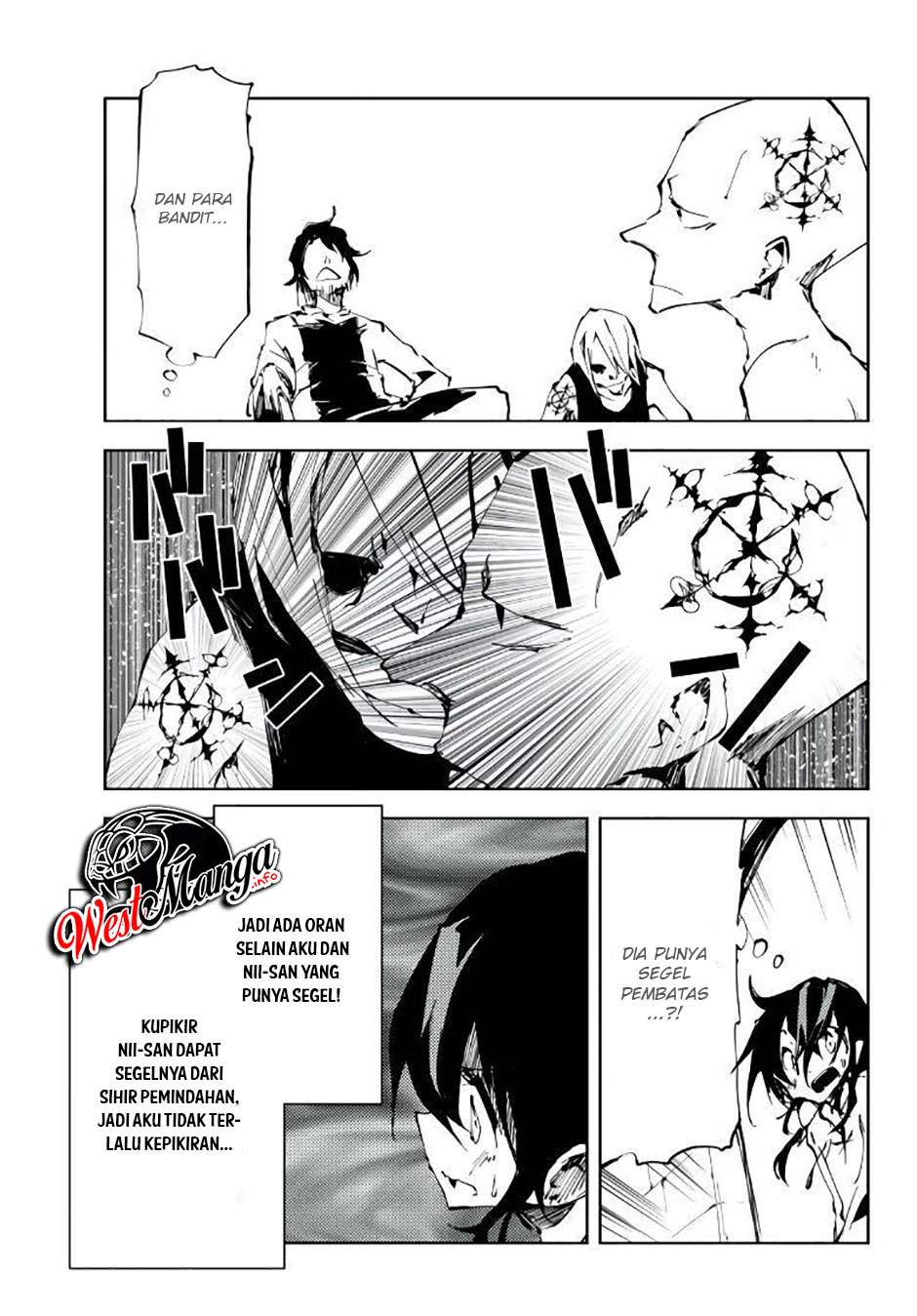 Jukokuin no Tensei Boukensha Chapter 05 Gambar 14