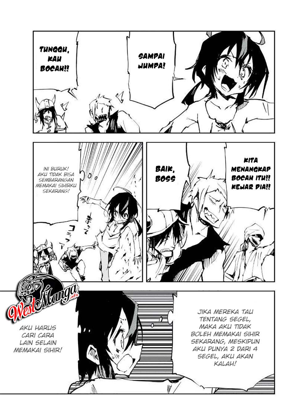 Jukokuin no Tensei Boukensha Chapter 05 Gambar 16