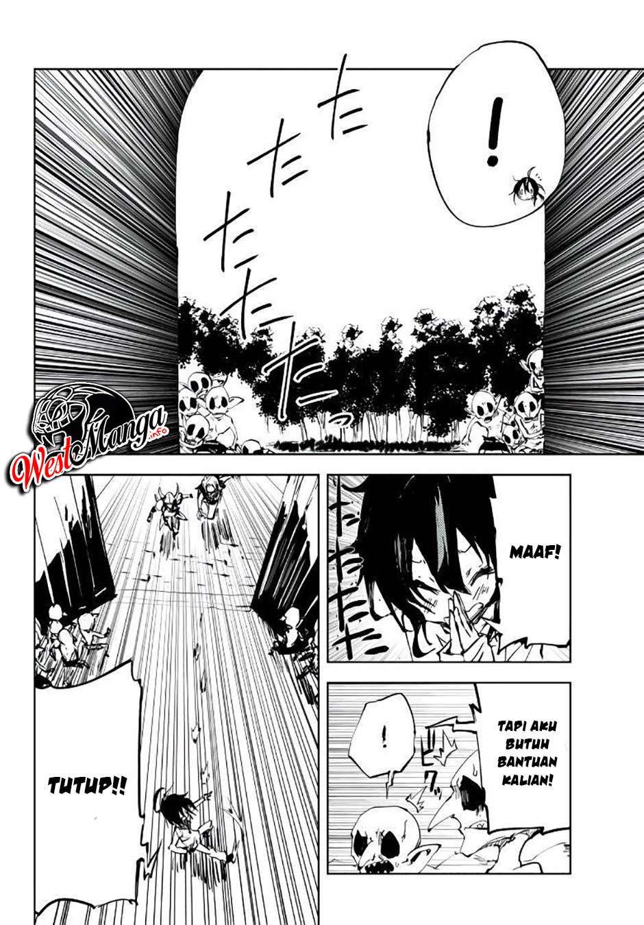 Jukokuin no Tensei Boukensha Chapter 05 Gambar 17