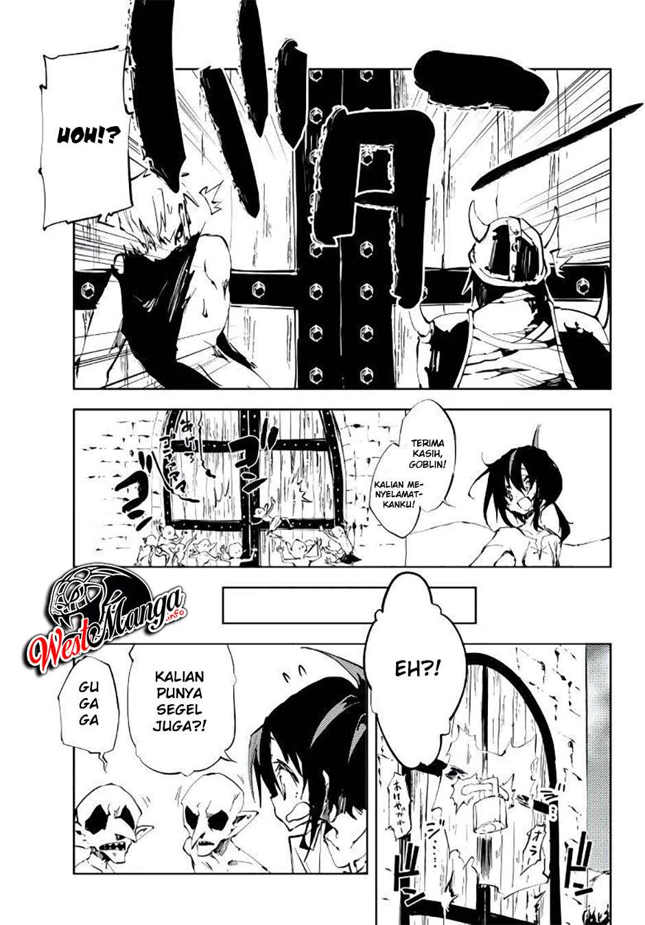 Jukokuin no Tensei Boukensha Chapter 05 Gambar 18