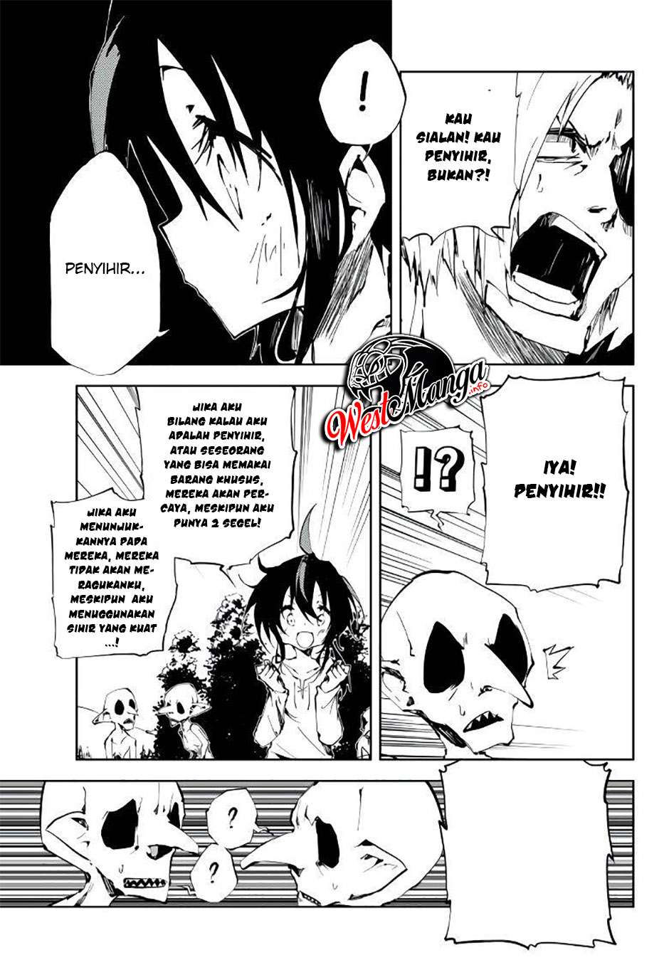 Jukokuin no Tensei Boukensha Chapter 05 Gambar 20