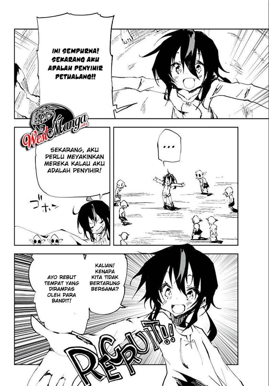 Jukokuin no Tensei Boukensha Chapter 05 Gambar 21