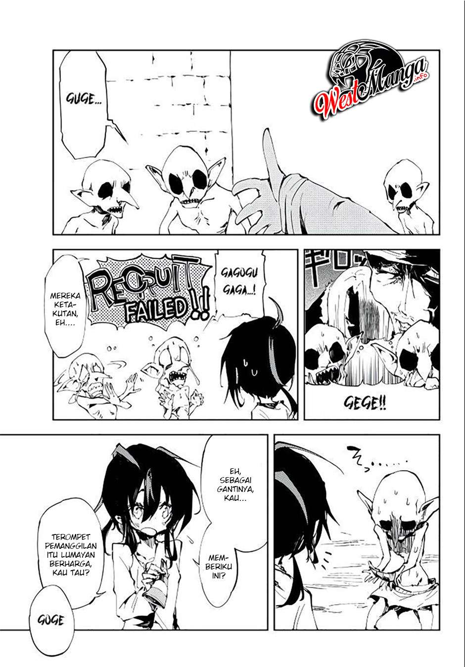 Jukokuin no Tensei Boukensha Chapter 05 Gambar 22