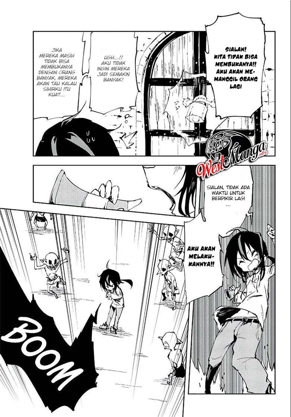 Jukokuin no Tensei Boukensha Chapter 05 Gambar 24