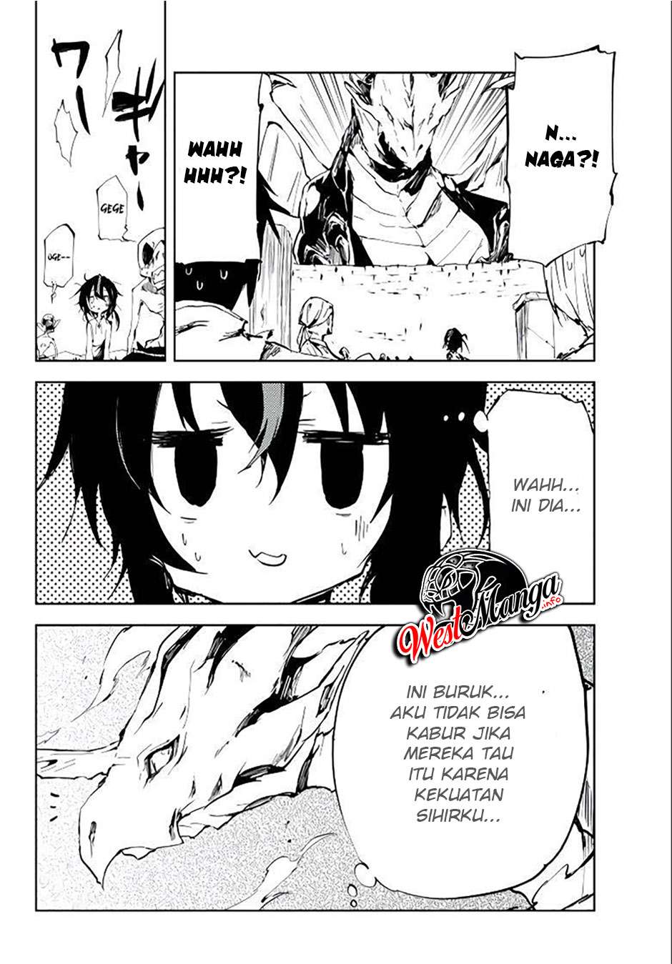 Jukokuin no Tensei Boukensha Chapter 05 Gambar 28
