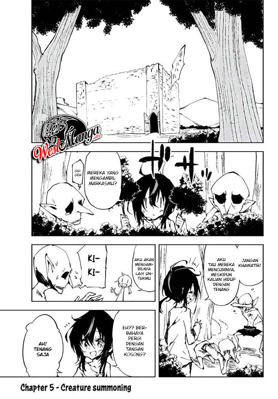 Jukokuin no Tensei Boukensha Chapter 05 Gambar 4