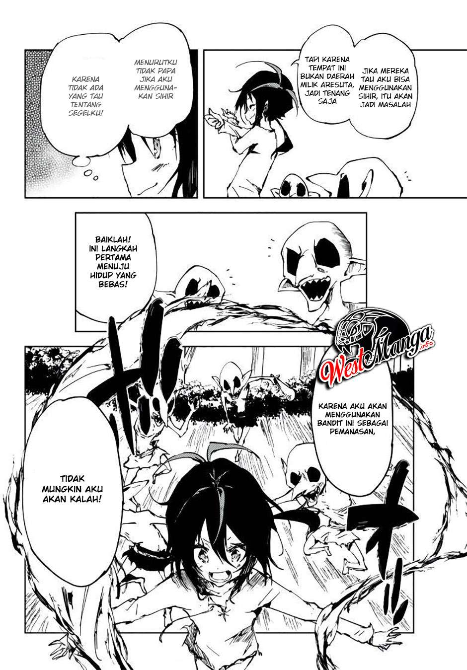Jukokuin no Tensei Boukensha Chapter 05 Gambar 5