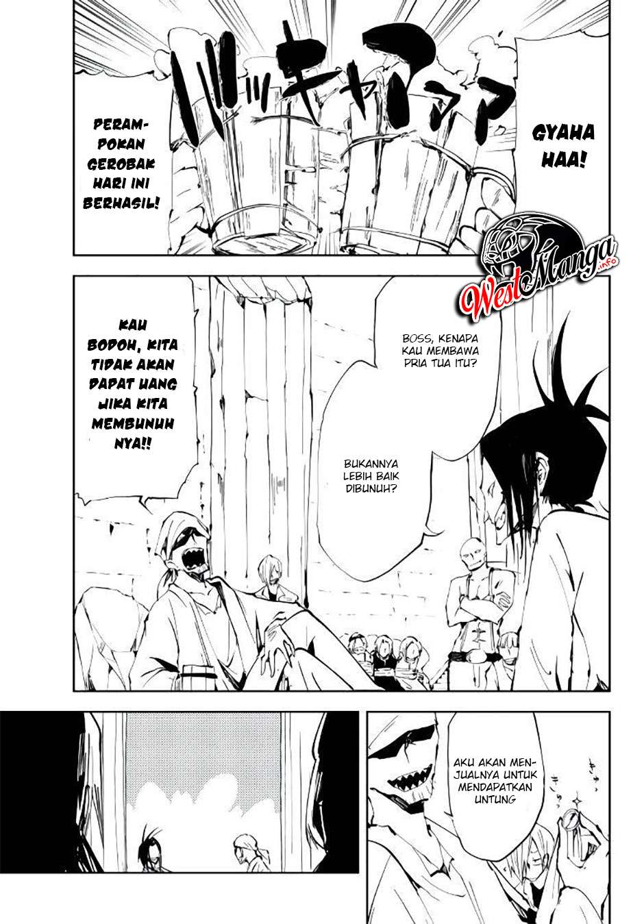 Jukokuin no Tensei Boukensha Chapter 05 Gambar 6