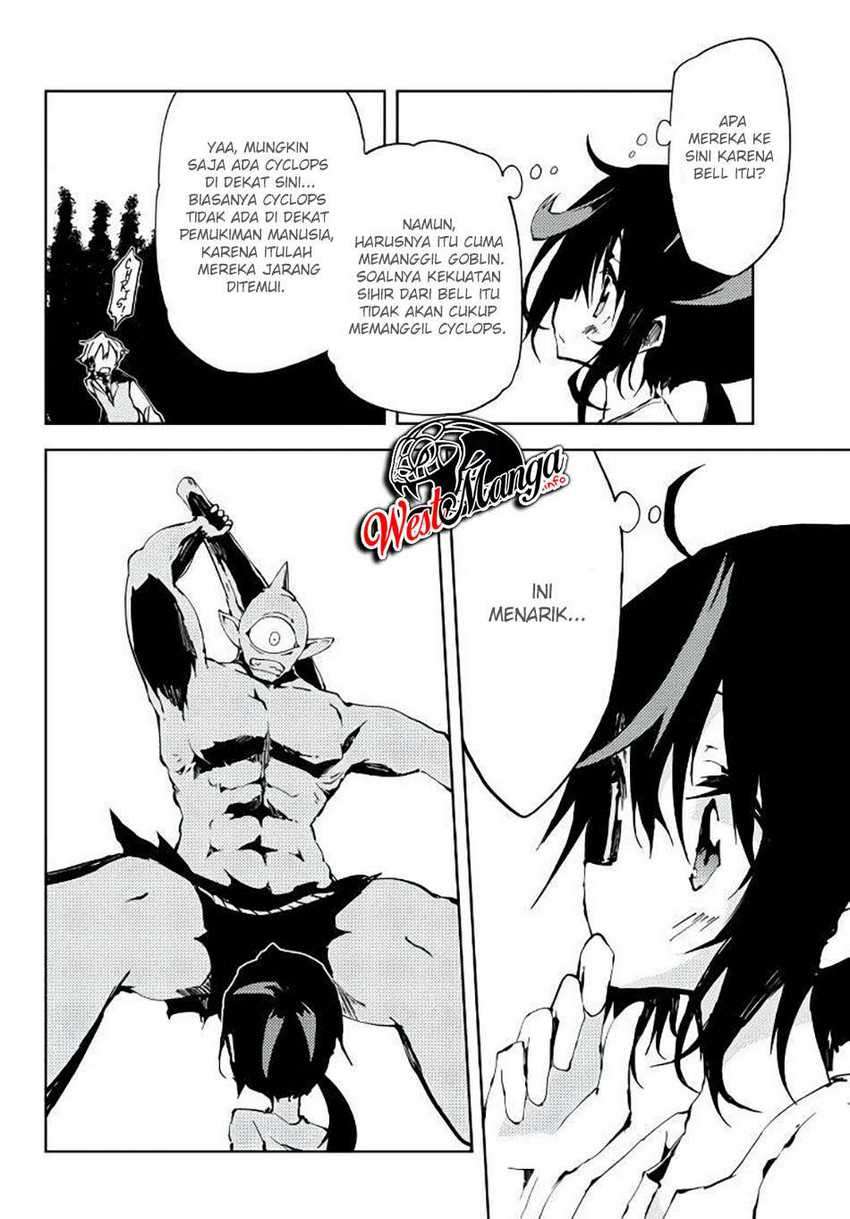 Jukokuin no Tensei Boukensha Chapter 2.2 Gambar 11