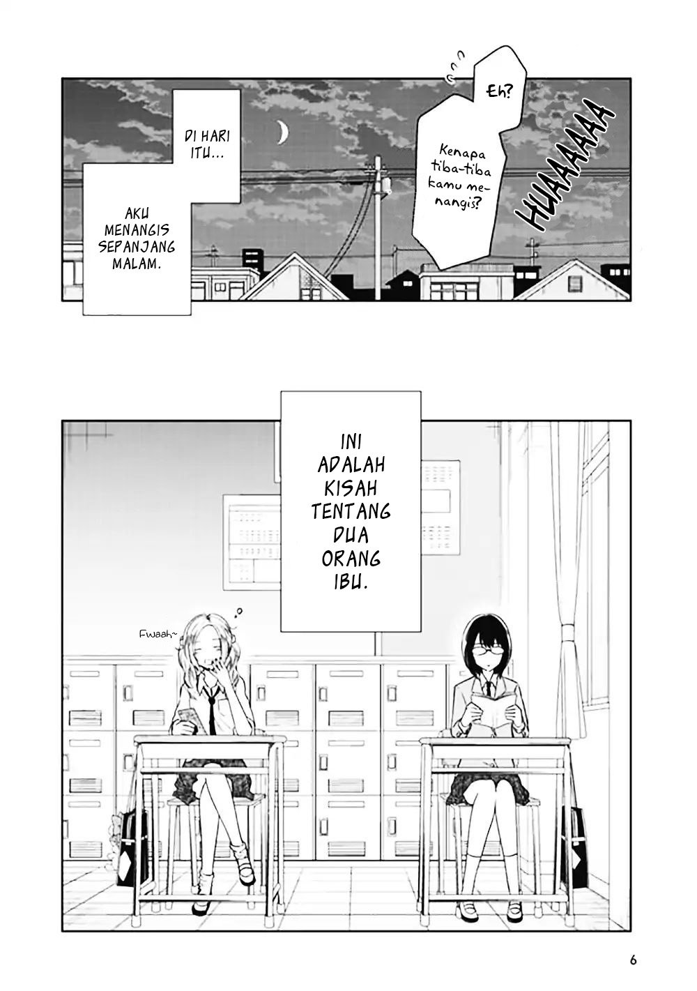 JK to Sutego no Akachan Chapter 00.1 Gambar 5