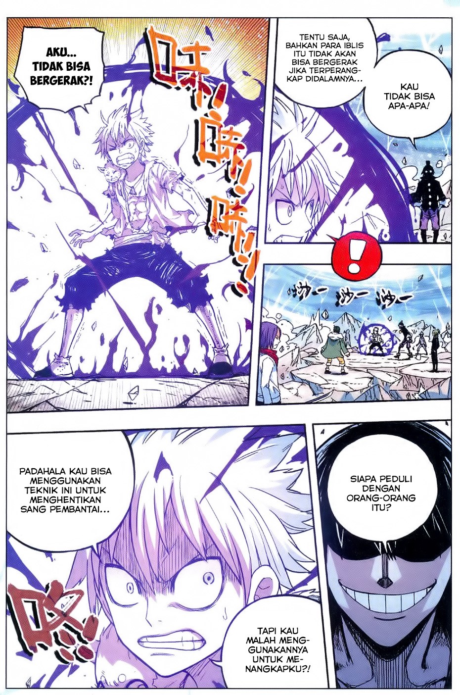 Zui Wu Dao Chapter 54 Gambar 12