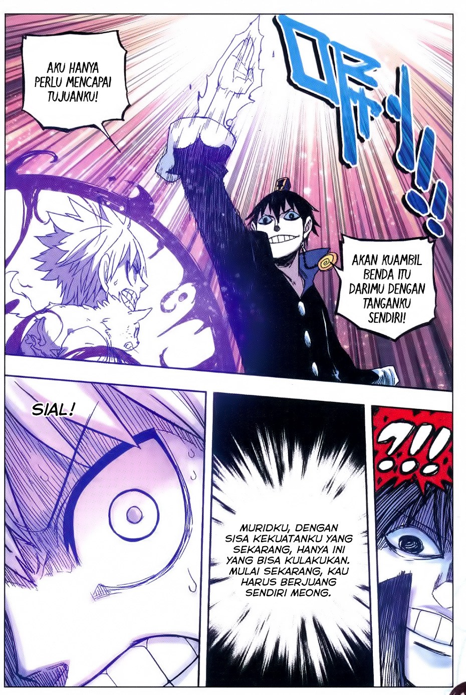 Zui Wu Dao Chapter 54 Gambar 13